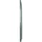 Ekena Millwork Bristol Ceiling Medallion (Canopies up to 3 7/8"), 23 1/2"OD x 3 7/8"ID x 1"P, Copper Green Patina CM23BICGS - alternate 3